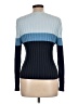 Mountain Lake Color Block Blue Pullover Sweater Size L - photo 2