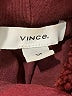 Vince. 100% Polyester Burgundy Fleece Size S - photo 6