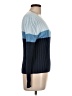 Mountain Lake Color Block Blue Pullover Sweater Size L - photo 4