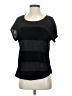 Left Coast by Dolan Black Short Sleeve Top Size S - photo 1
