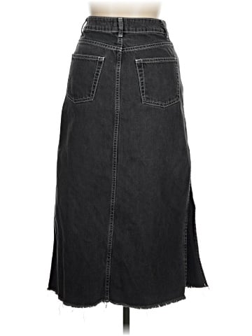 Topshop Denim Skirt (view 2)