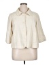 Bill Blass 100% Polyester Ivory Blazer Size XL - photo 1