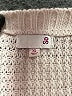 SO 100% Acrylic Pink Pullover Sweater Size XL - photo 7