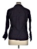 Talbots Polka Dots Blue Long Sleeve Button-Down Shirt Size 14 - photo 2