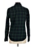 Assorted Brands 100% Cotton Plaid Green Long Sleeve Button-Down Shirt Size M - photo 2