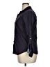 Talbots Polka Dots Blue Long Sleeve Button-Down Shirt Size 14 - photo 5