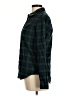 Assorted Brands 100% Cotton Plaid Green Long Sleeve Button-Down Shirt Size M - photo 5