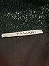 T Tahari 100% Polyester Black Cocktail Dress Size M (estimated) - photo 4