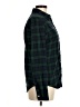 Assorted Brands 100% Cotton Plaid Green Long Sleeve Button-Down Shirt Size M - photo 4