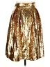 Mi ami Metallic Gold Formal Skirt Size XL - photo 1