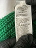 J.Crew 100% Cotton Solid Green Turtleneck Sweater Size L (estimated) - photo 8