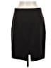 Express Design Studio Solid Black Casual Skirt Size 6 - photo 2