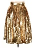 Mi ami Metallic Gold Formal Skirt Size XL - photo 2