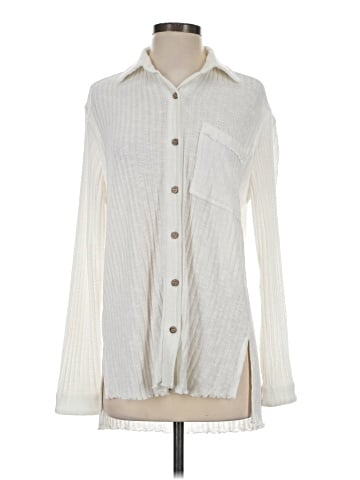 Vintage Havana Long Sleeve Blouse (view 1)