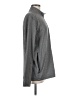 Lands' End Solid Gray Track Jacket Size M - photo 4