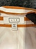 AYR Stripes Orange 3/4 Sleeve Button-Down Shirt Size XS - photo 7