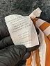 AYR Stripes Orange 3/4 Sleeve Button-Down Shirt Size XS - photo 8