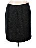 Talbots Tweed Black Formal Skirt Size 16 - photo 1