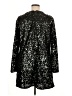 H&M 100% Polyester Stars Black Cocktail Dress Size XL - photo 2