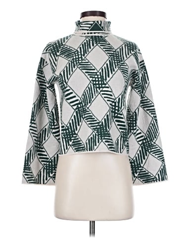 Tanya Taylor Wool Pullover Sweater (view 1)