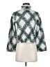 Tanya Taylor 100% Wool Tropical Green Wool Pullover Sweater Size S - photo 1