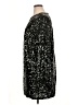 H&M 100% Polyester Stars Black Cocktail Dress Size XL - photo 5