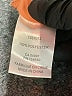 Maison d' Amelie 100% Polyester Orange 3/4 Sleeve Blouse Size S - photo 8