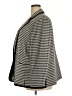 NIPON BOUTIQUE Houndstooth Gray Blazer Size 24W - photo 5