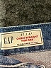 Gap Stars Blue Jeans Size 4 (tall) - photo 7