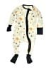 Caden Lane Print Orange Long Sleeve Outfit Size 0-3 mo - photo 1
