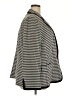 NIPON BOUTIQUE Houndstooth Gray Blazer Size 24W - photo 4