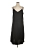 The Drop Solid Black Casual Dress Size XL - photo 1