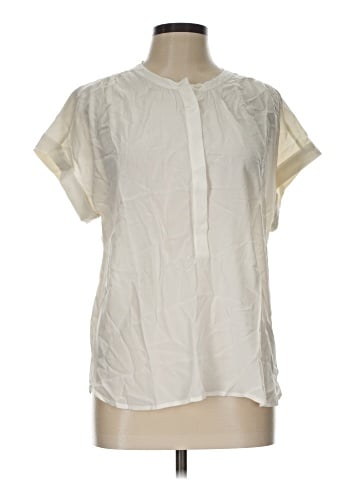 J.Crew Short Sleeve Blouse (view 1)