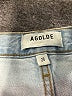 AGOLDE 100% Cotton Blue Jeans Size 26 waist - photo 7