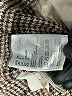 H&M Houndstooth Brown Casual Pants Size 4 - photo 8