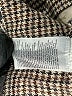 H&M Houndstooth Brown Casual Pants Size 4 - photo 9
