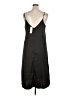 The Drop Solid Black Casual Dress Size XL - photo 2