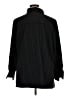Judith Hart Stripes Black Long Sleeve Blouse Size 16 - photo 2