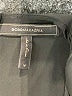 BCBGMAXAZRIA 100% Polyester Solid Black Cocktail Dress Size M - photo 7