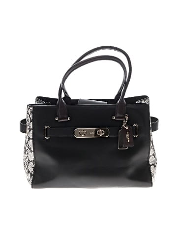 Coach Leather Satchel (view 1)