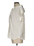 J.Crew Ivory Short Sleeve Blouse Size L - photo 5