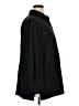 Judith Hart Stripes Black Long Sleeve Blouse Size 16 - photo 4