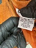 Bagatelle 100% Leather Orange Leather Jacket Size M - photo 7