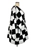 Torrid Checkered-gingham Black Cardigan Size 3X Plus (3) - photo 4