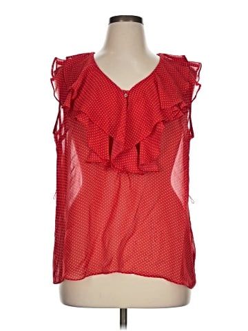 Simonton Says Sleeveless Blouse (view 1)