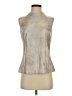 SW3 Bespoke Gray Sleeveless Blouse Size P (petite) - photo 1