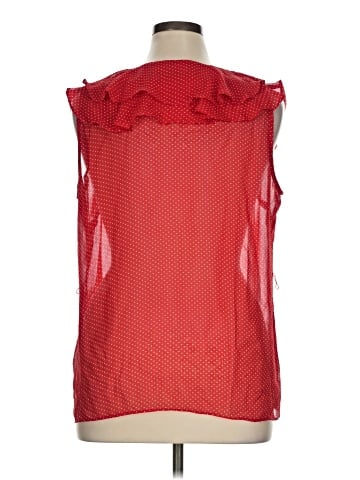 Simonton Says Sleeveless Blouse (view 2)