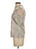 SW3 Bespoke Gray Sleeveless Blouse Size P (petite) - photo 5