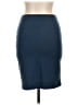 Ezra 100% Polyester Solid Blue Casual Skirt Size L - photo 2