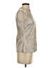 SW3 Bespoke Gray Sleeveless Blouse Size P (petite) - photo 4
